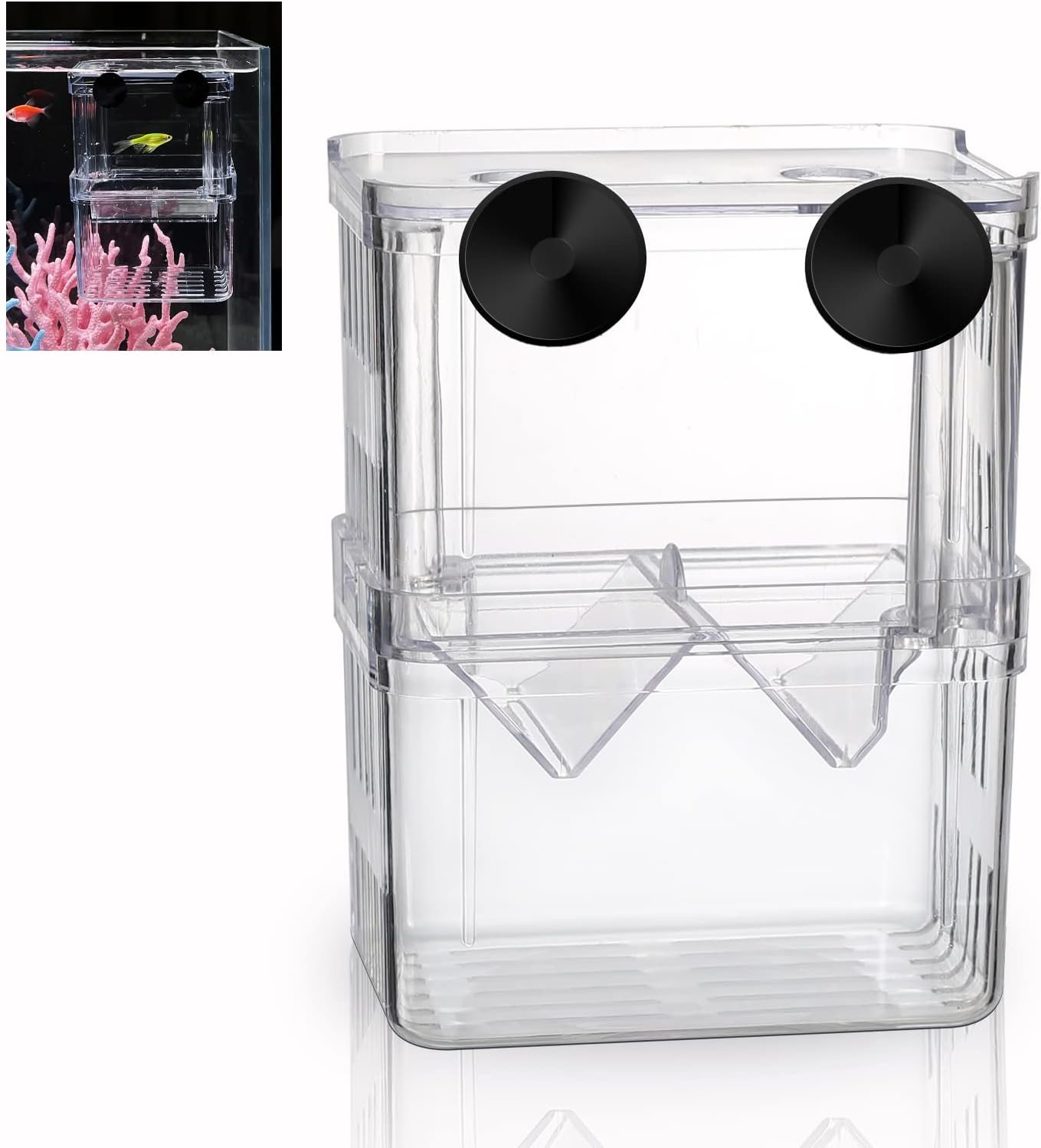 Plastic Fish Tank Box - 图片 2