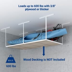 Overhead Garage Storage Rack