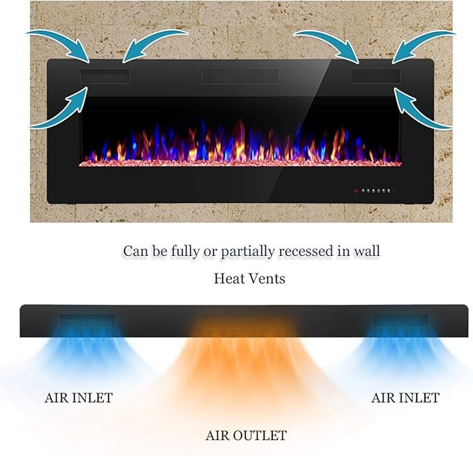 Decorative Electric Stove