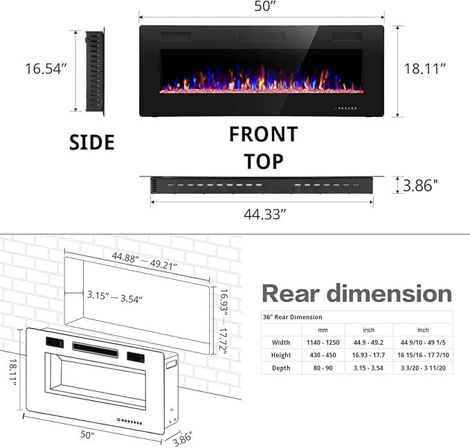 Decorative Electric Stove - 图片 4