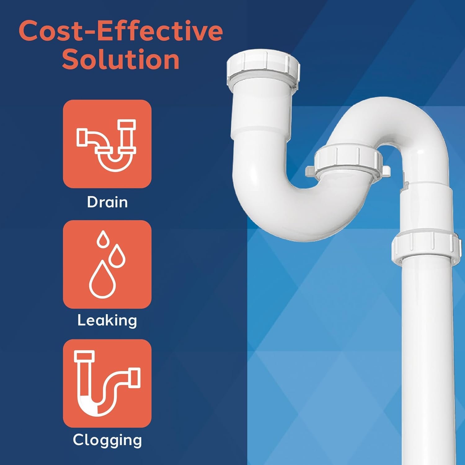 Kitchen Drain Pipe - 图片 4