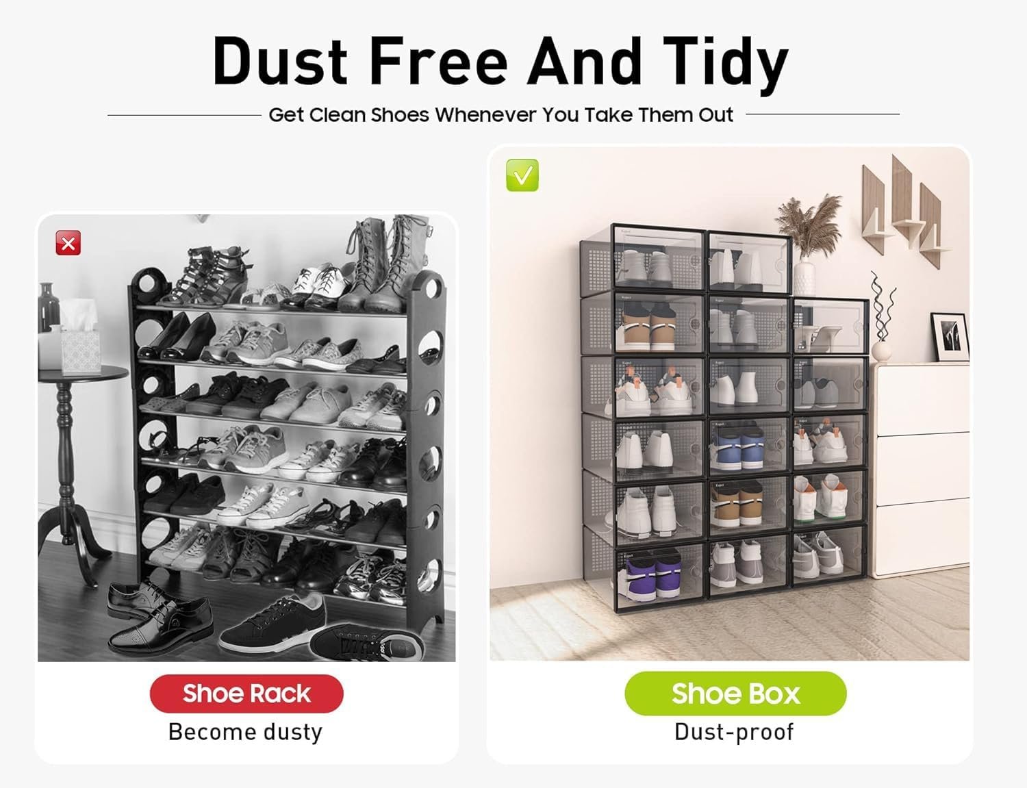 Smart Shoe Cabinet - 图片 4