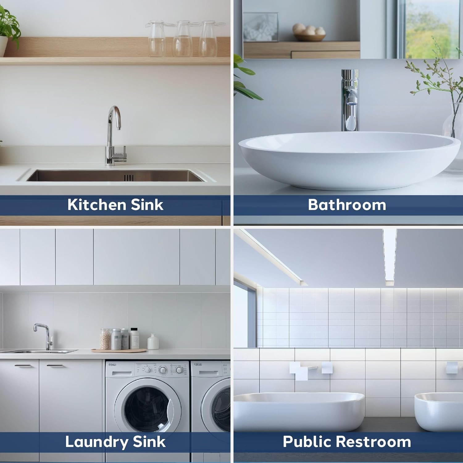 Kitchen Drain Pipe - 图片 3