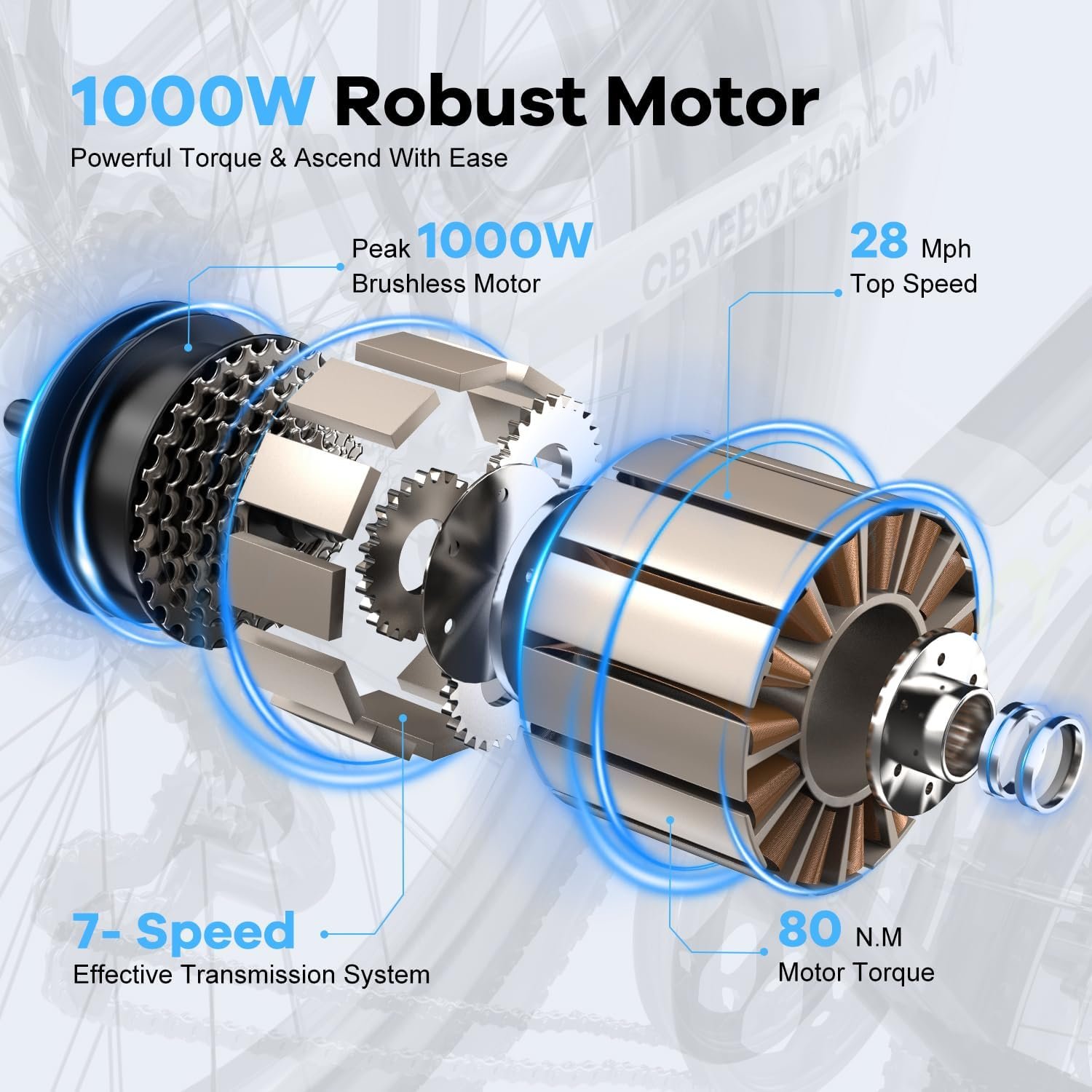 Electric Bicycle - 图片 3