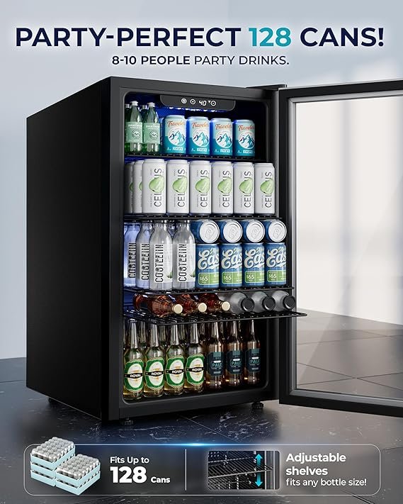 Glass Freezer - 图片 3