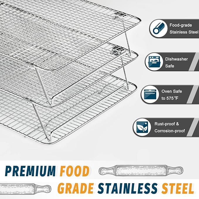 Baking Multi-Layer Rack - 图片 3