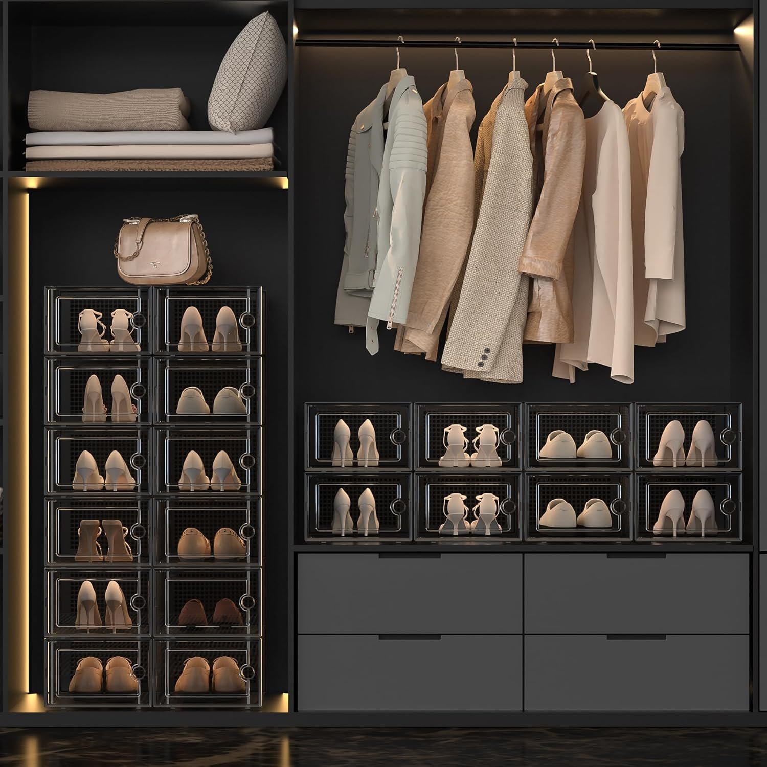 Smart Shoe Cabinet - 图片 5