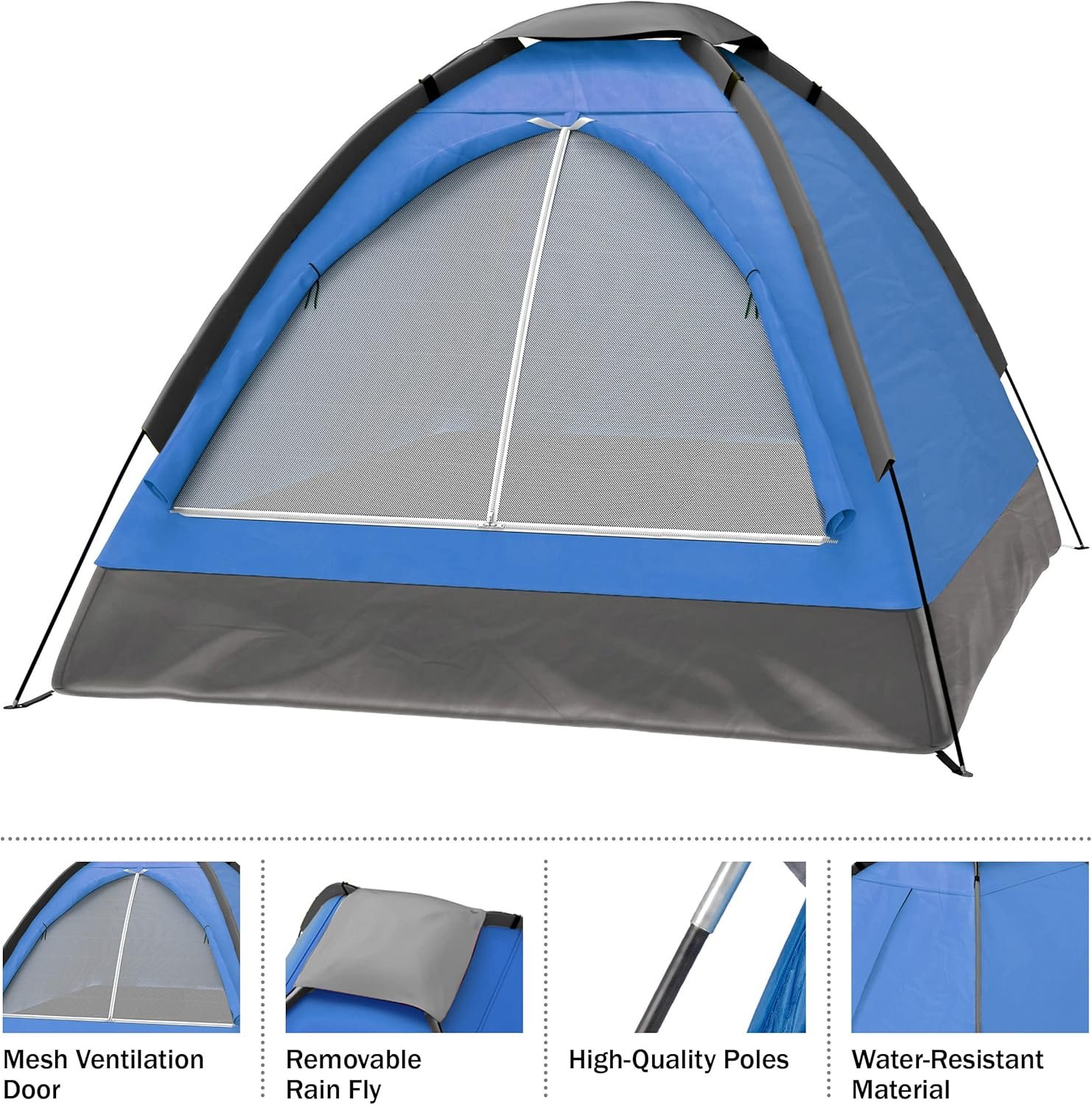 Single-Person Tent - 图片 3