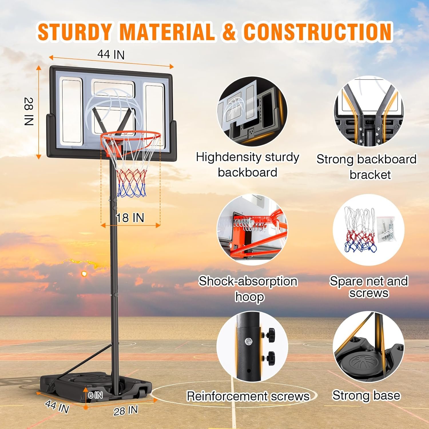 Basketball Hoop - 图片 5