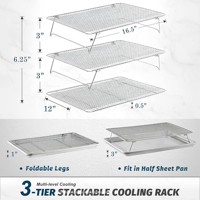 Baking Multi-Layer Rack - 图片 2