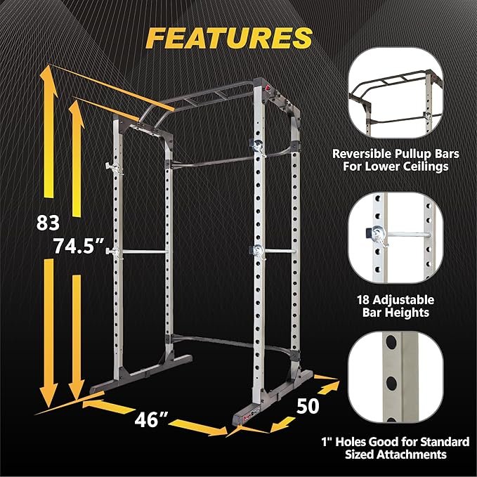 Multi-Functional Power Rack - 图片 2